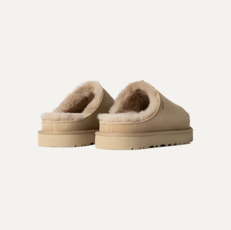 UGG S26 W GREENPORT SLIDE SAND 1167610-SAN