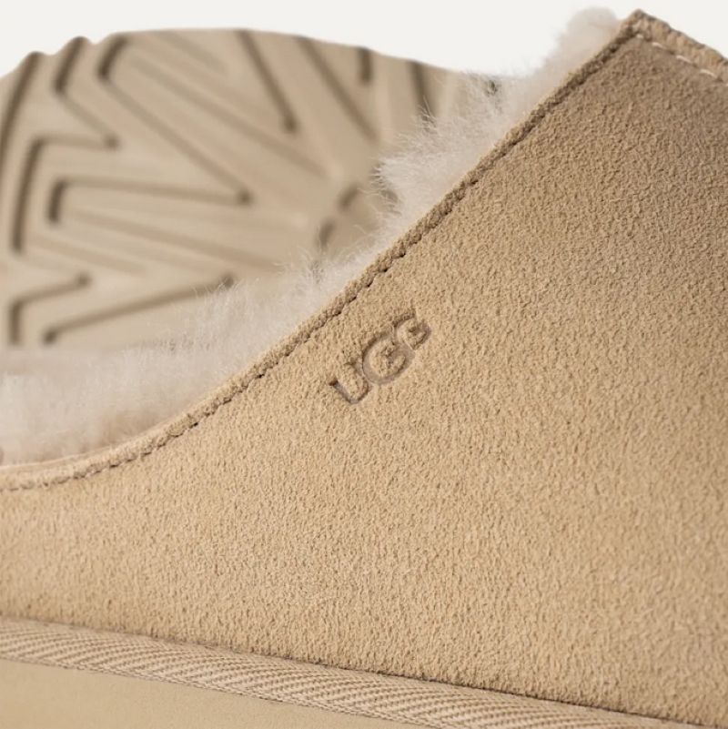 UGG S26 W GREENPORT SLIDE SAND 1167610-SAN