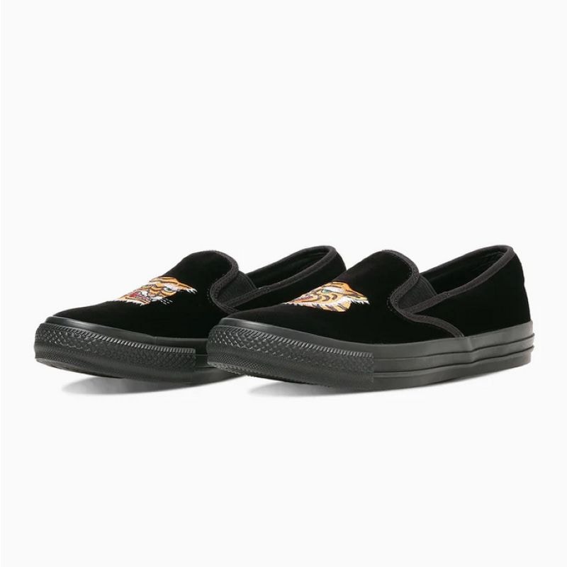 CONVERSE 26SS 1/27 ALL STAR KUNGFU SLIP-ON ブラック 31317181