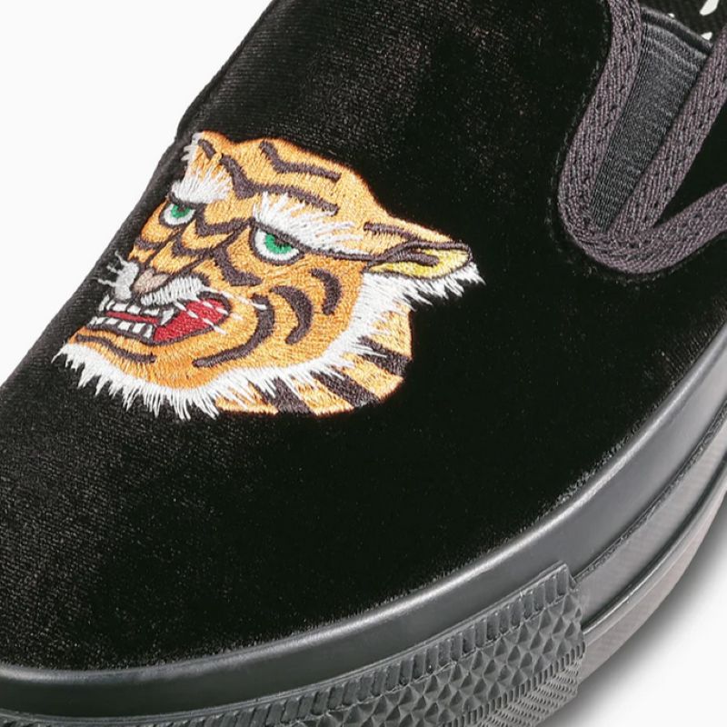 CONVERSE 26SS 1/27 ALL STAR KUNGFU SLIP-ON ブラック 31317181
