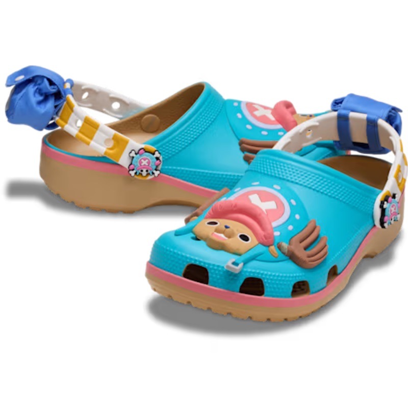 crocs 26Q1 3/5 ONE PIECE CHOPPER CLASSIC CLOG Multi 212794-90H
