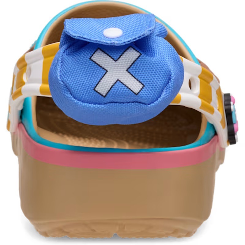 crocs 26Q1 3/5 ONE PIECE CHOPPER CLASSIC CLOG Multi 212794-90H