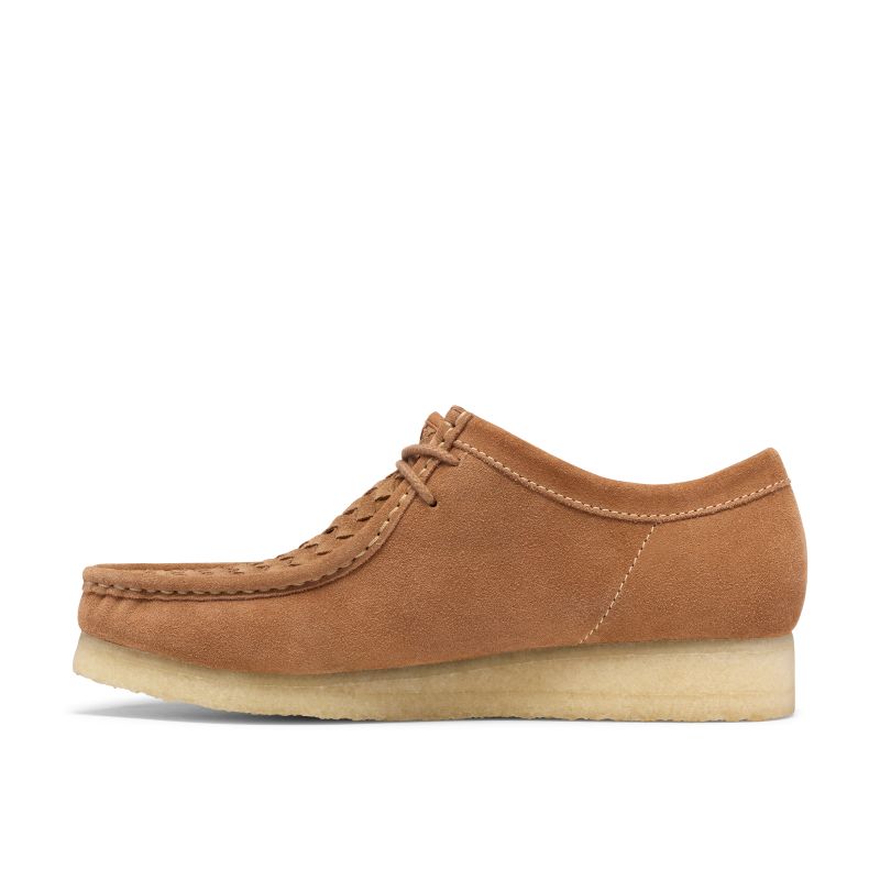 Clarks AW26 M Wallabee Tan Weave 26327511