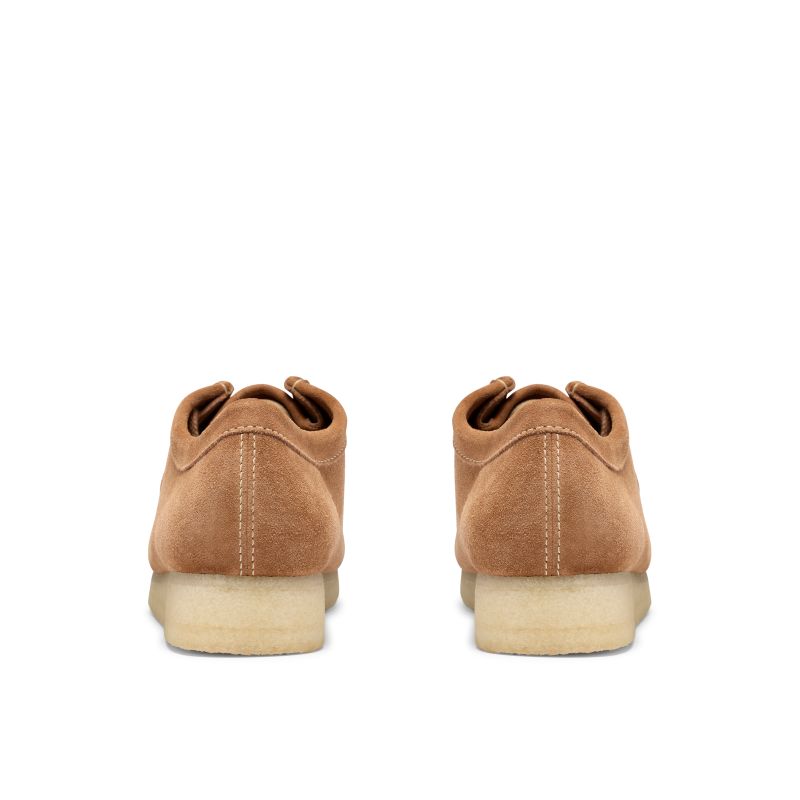 Clarks AW26 M Wallabee Tan Weave 26327511
