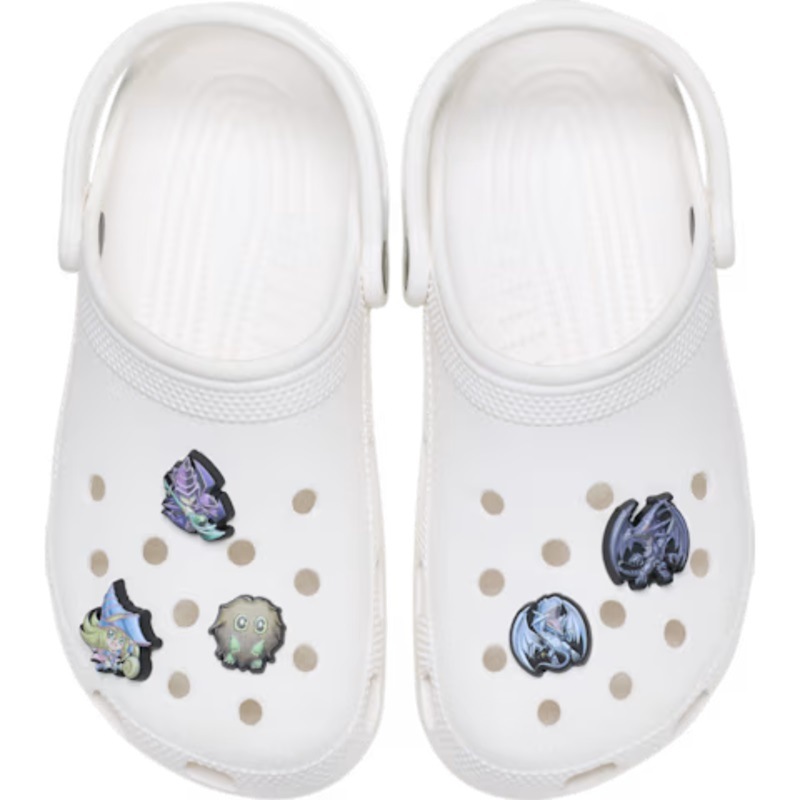 crocs 26Q3 9/9 Jibbitz charms Yu-Gi-Oh! Monsters 5 Pack Multi 10019708 『遊☆戯☆王デュエルモンスターズ』