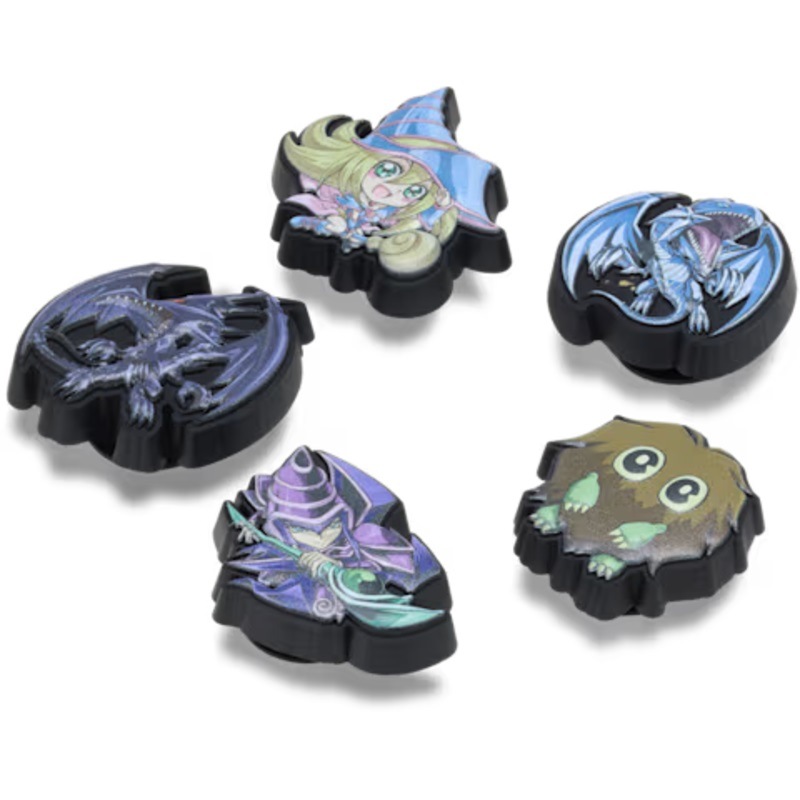 crocs 26Q3 9/9 Jibbitz charms Yu-Gi-Oh! Monsters 5 Pack Multi 10019708 『遊☆戯☆王デュエルモンスターズ』