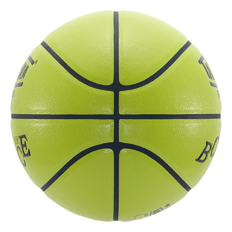 【7号球】【トレーニング用】TACHIKARA BASKETBALL タチカラ ボール イレギュラーバウンスバスケットボール TRAINING BASKETBALL-IRREGULAR BOUNCE- TB7-102 メンズボール ネオンライム/ブラック 合成皮革 トレーニング用