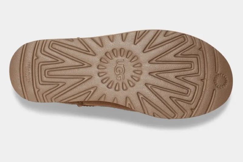 【送料無料】UGG 23FW  W CLASSIC ULTRA MINI PLATFORM CHESTNUT 1135092-CHE