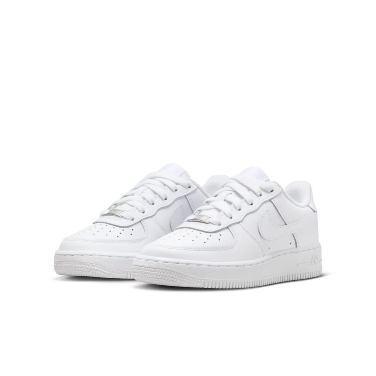 Nike Air Force 1LE ホワイト23.5cm NIKE C/O NIKE AIR FORCE 1 LE GS ホワイト/ホワイト-ホワイト