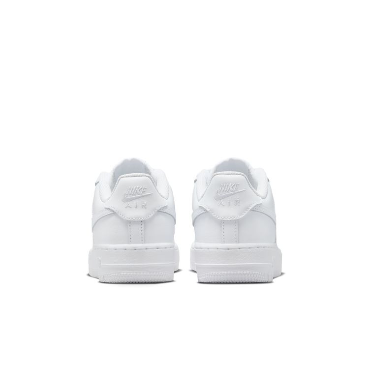Nike Air Force 1LE ホワイト23.5cm NIKE C/O NIKE AIR FORCE 1 LE GS ホワイト/ホワイト-ホワイト