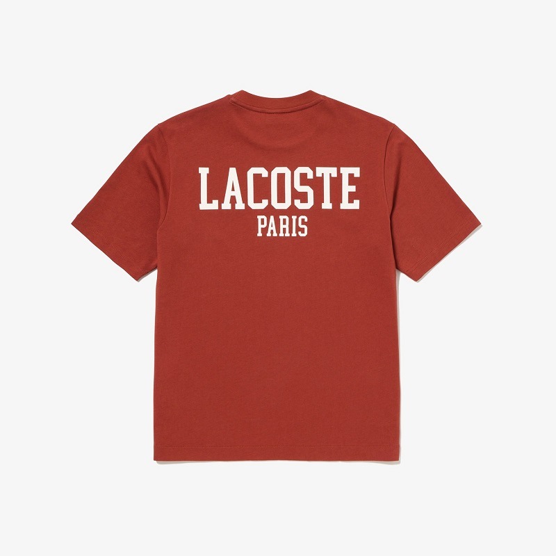 LACOSTE 25SS TH4705-99 CLAY TH4705-99-AFS