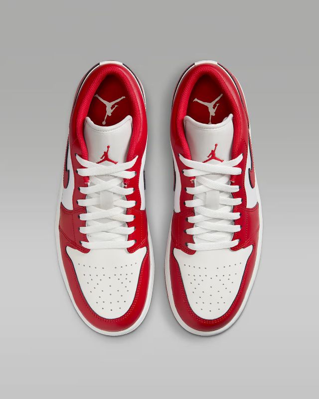 Nike Air Jordan 1 Low ホワイト/ブルー/レッド28.5㎝ エア ジョーダン 1 ナイキ エアジョーダン レトロ ロー OG