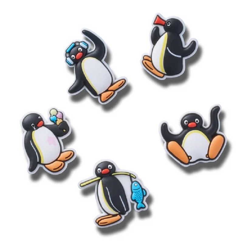 crocs 25Q3 Jibbitz charms Pingu 5 Pack 10015744