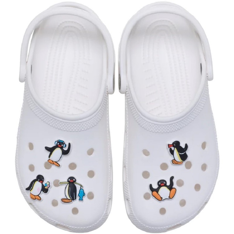 crocs 25Q3 Jibbitz charms Pingu 5 Pack 10015744