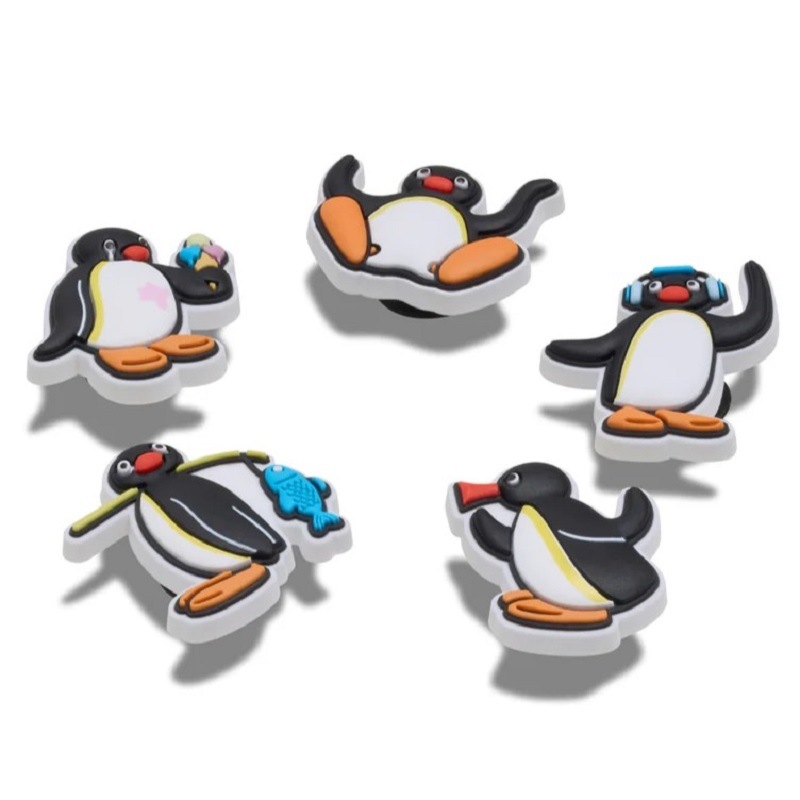 crocs 25Q3 Jibbitz charms Pingu 5 Pack 10015744