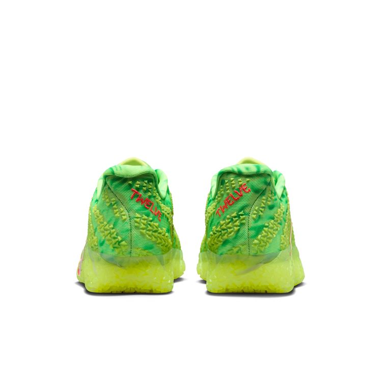 カナックスターへのプレゼント NIKE HO25 10/21 NIKE JA 3 EP ライトレモンツイスト/ブラック