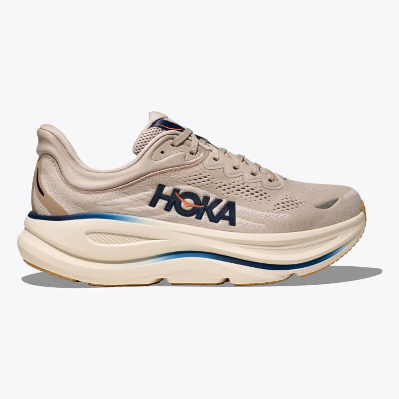 スパイク・シューズ HOKA BONDI 9 26.0 HOKA S26 12/26 M BONDI 9 STUCCO / GROUT 1162011-SCCG｜アメ横老舗