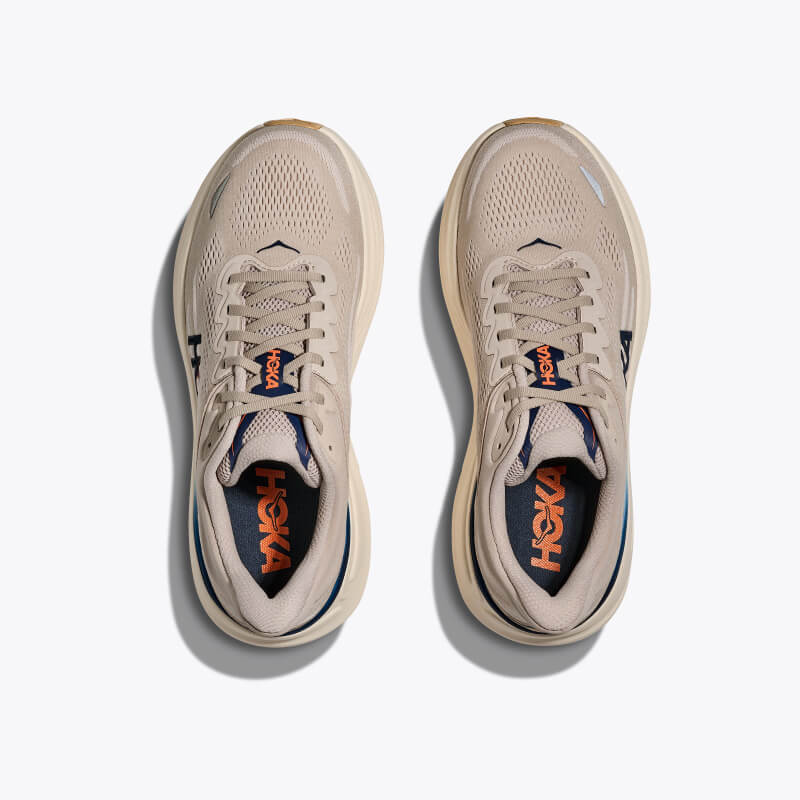 HOKA S26 12/26 M BONDI 9 STUCCO / GROUT 1162011-SCCG