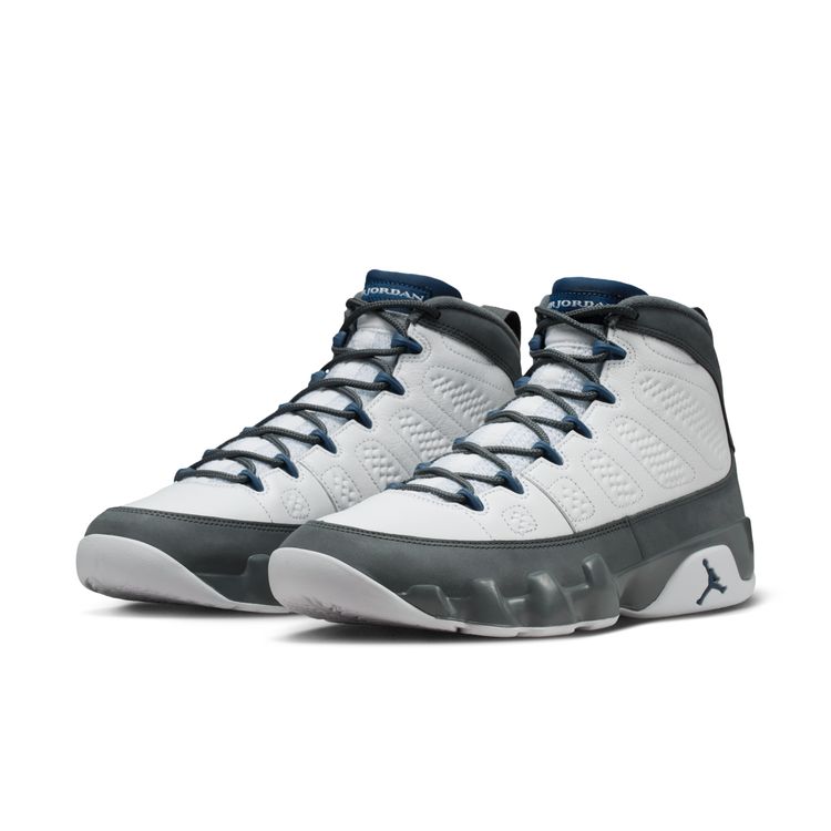JORDAN BRAND SP26 1/24 AIR JORDAN 9 RETRO GS ホワイト/フレンチブルー-フリントグレー HV4574-100