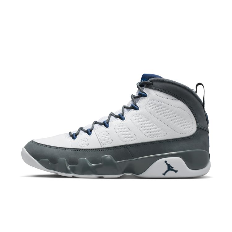 JORDAN BRAND SP26 1/24 AIR JORDAN 9 RETRO GS ホワイト/フレンチブルー-フリントグレー HV4574-100