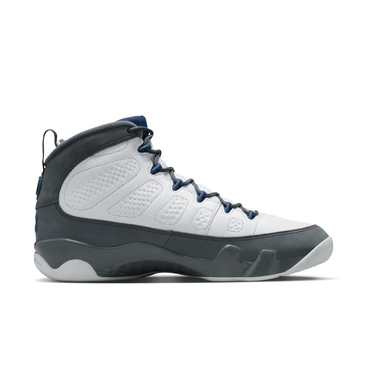 JORDAN BRAND SP26 1/24 AIR JORDAN 9 RETRO GS ホワイト/フレンチブルー-フリントグレー HV4574-100