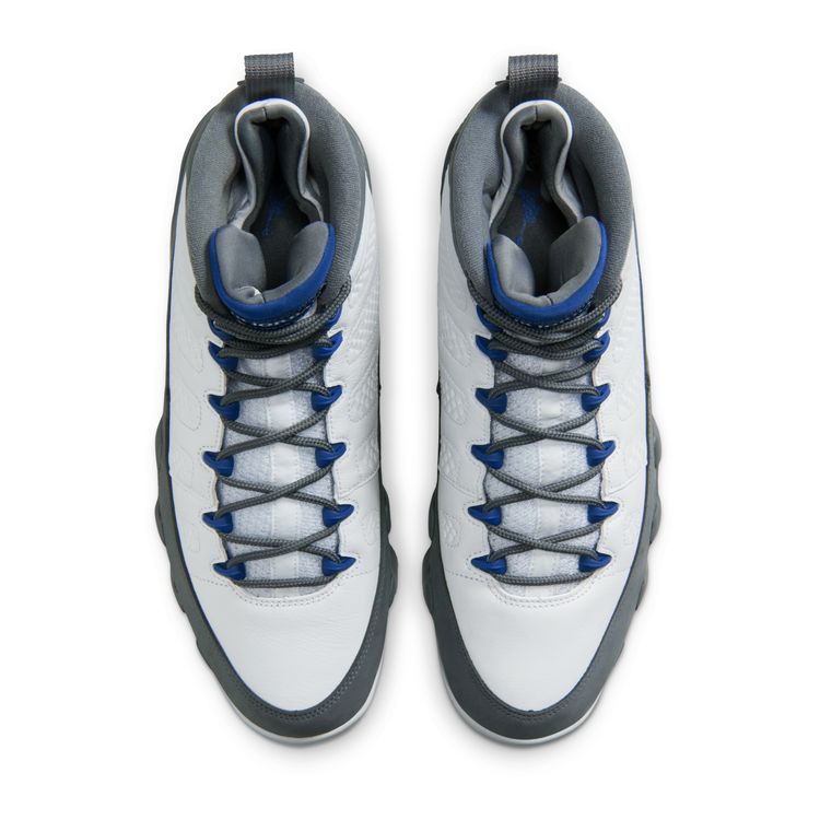 JORDAN BRAND SP26 1/24 AIR JORDAN 9 RETRO GS ホワイト/フレンチブルー-フリントグレー HV4574-100