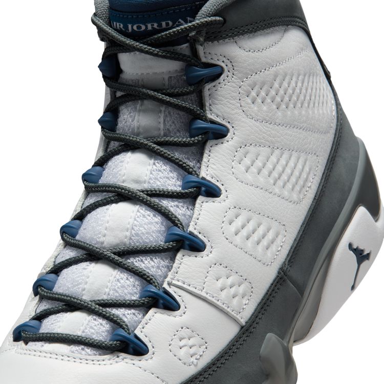 JORDAN BRAND SP26 1/24 AIR JORDAN 9 RETRO GS ホワイト/フレンチブルー-フリントグレー HV4574-100