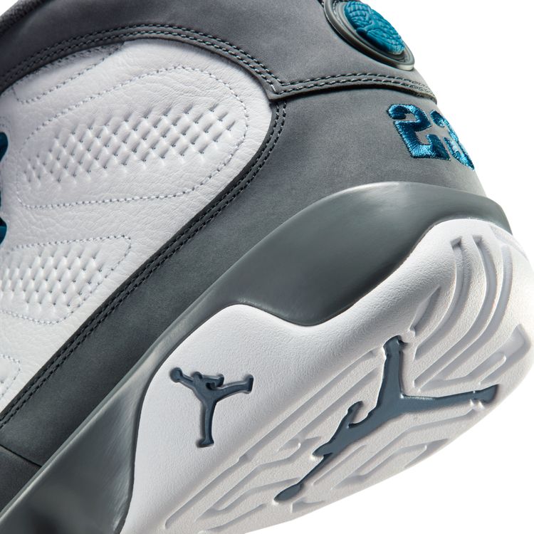 JORDAN BRAND SP26 1/24 AIR JORDAN 9 RETRO GS ホワイト/フレンチブルー-フリントグレー HV4574-100