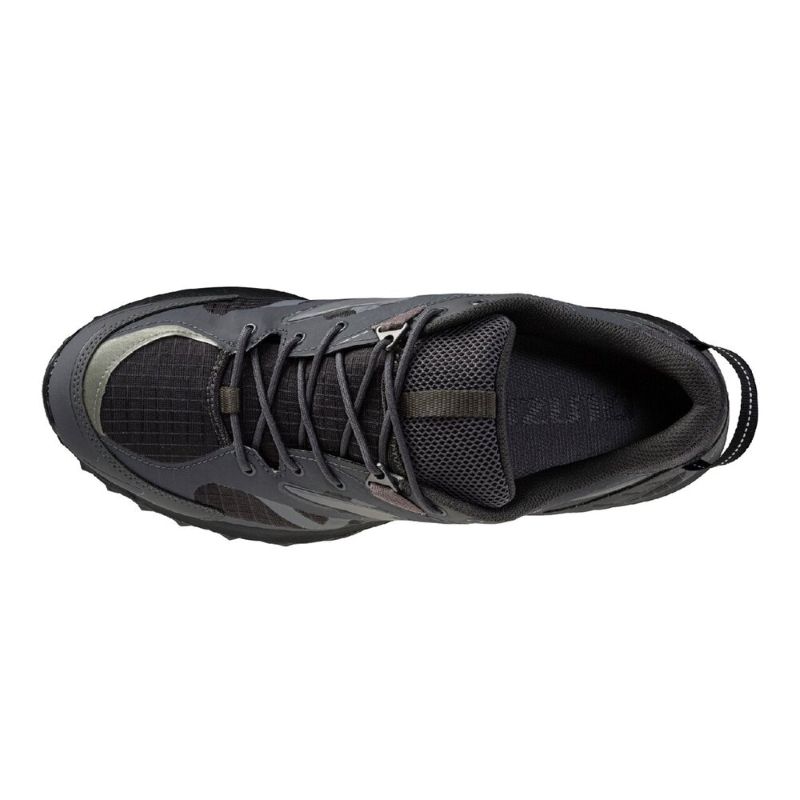 MIZUNO 26SS WAVE MUJIN TL GTX 09:ダークグレー×グレー×ライトグレー