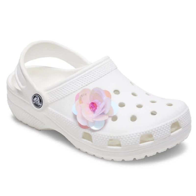 crocs 26Q2 Jibbitz charms Sequin Pink Flower 10018657