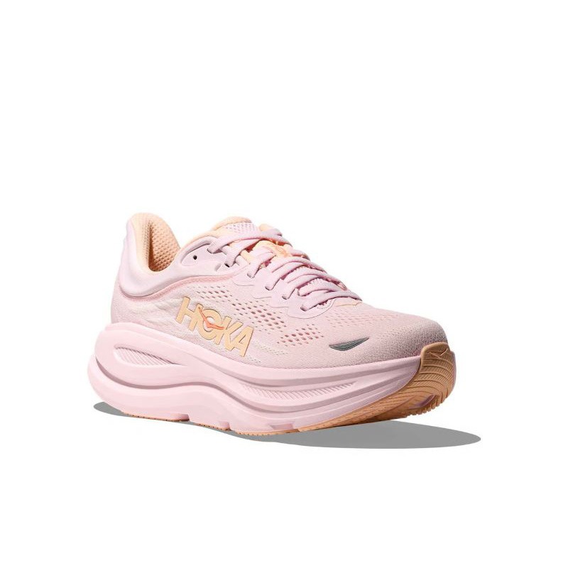HOKA F26 7/1 W BONDI 9 LILAC CREAM /TANGERINE GLOW 1162012-LRMT