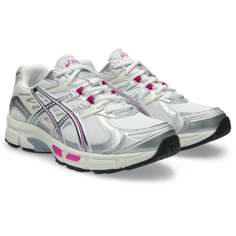 asics AW26 7/17 GEL-STRATUS MC WHITE/RASPBERRY 1203B049-101