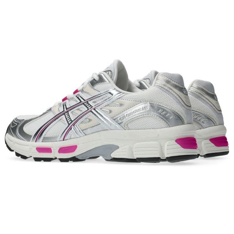 asics AW26 7/17 GEL-STRATUS MC WHITE/RASPBERRY 1203B049-101
