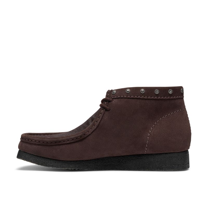 Clarks AW26 M Wallabee Boot Brown Interest 26327513