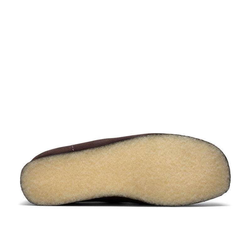Clarks AW26 M Wallabee Boot Brown Interest 26327513