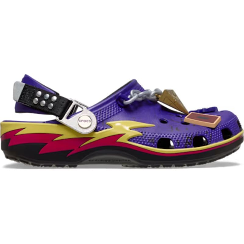 crocs 26Q3 9/9 Yu-Gi-Oh! Yami Yugi Classic Clog Multi 213589-90H