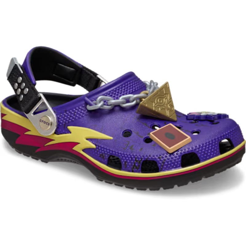 crocs 26Q3 9/9 Yu-Gi-Oh! Yami Yugi Classic Clog Multi 213589-90H