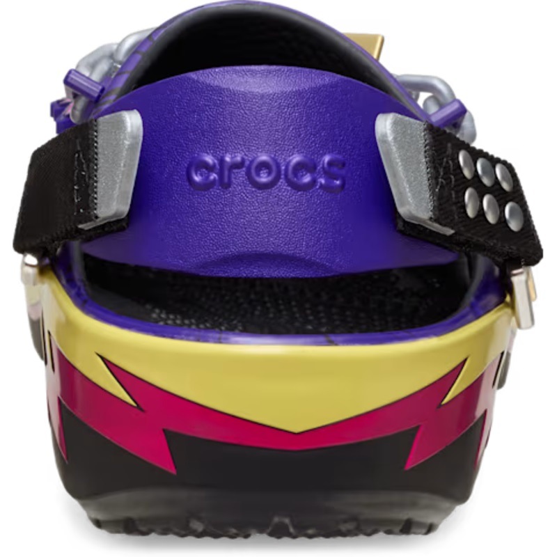 crocs 26Q3 9/9 Yu-Gi-Oh! Yami Yugi Classic Clog Multi 213589-90H