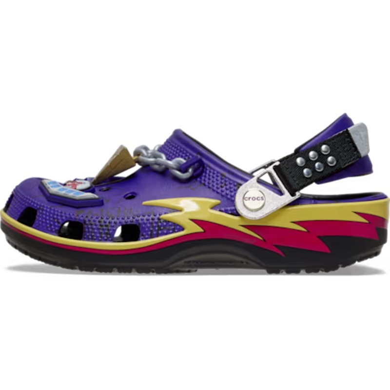 crocs 26Q3 9/9 Yu-Gi-Oh! Yami Yugi Classic Clog Multi 213589-90H 遊☆戯☆王デュエルモンスターズ
