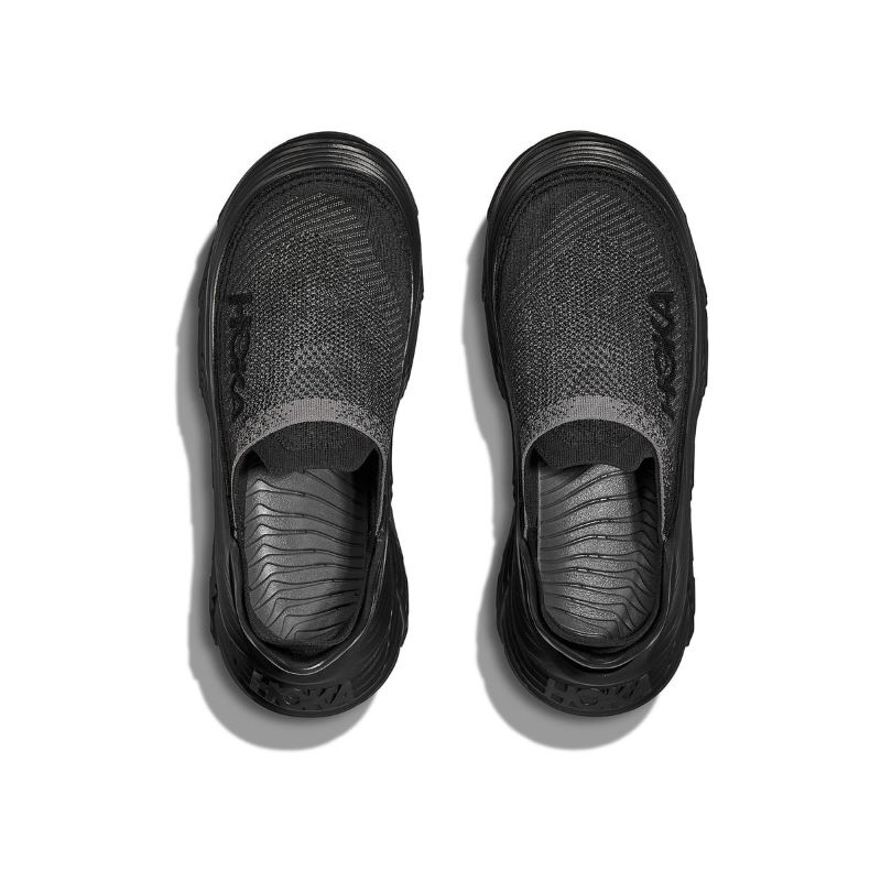 HOKA ONE ONE C/O U RESTORE TC 1134532-BBLC BLACK / BLACK 【スリッポン】【リストア TC】