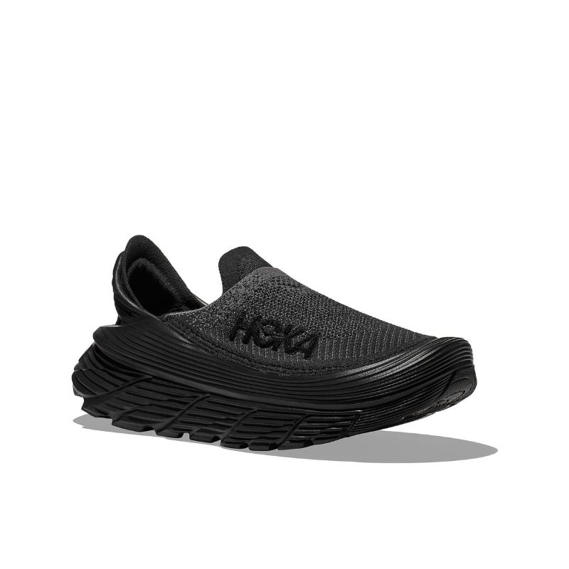 HOKA ONE ONE C/O U RESTORE TC 1134532-BBLC BLACK / BLACK 