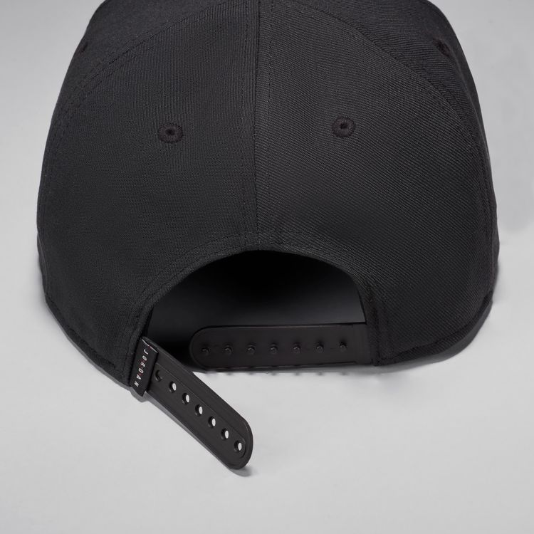 JORDAN BRAND HO24 U J PRO CAP S FB JUMPMAN ブラック/アンスラサイト/ホワイト FV5296-010