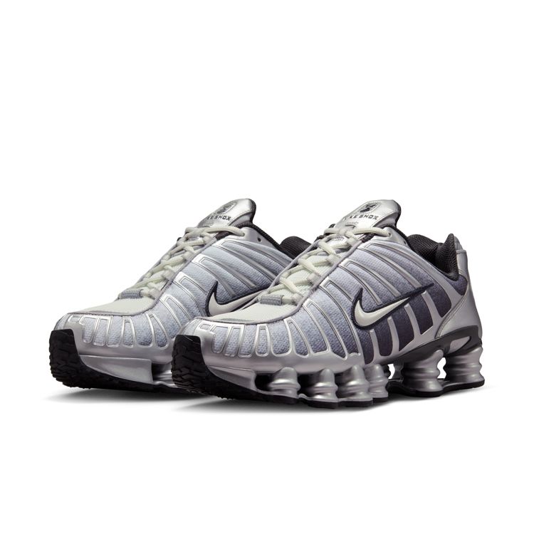 NIKE FA25 NIKE SHOX TL PRINT メタリックシルバー/サミットホワイト