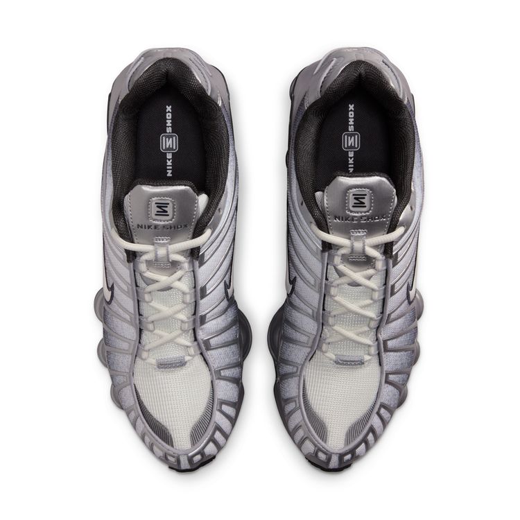 NIKE FA25 NIKE SHOX TL PRINT メタリックシルバー/サミット