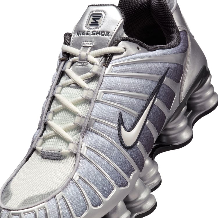 NIKE FA25 NIKE SHOX TL PRINT メタリックシルバー/サミット