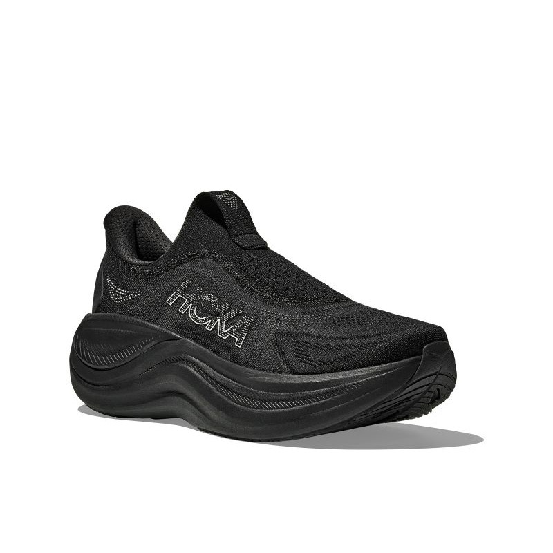 FT DROP KICK 限定色：黒 25.5 　293mm HOKA F25 9/1 W SKYWARD LACELESS BLACK / BLACK 1168877-BBLC