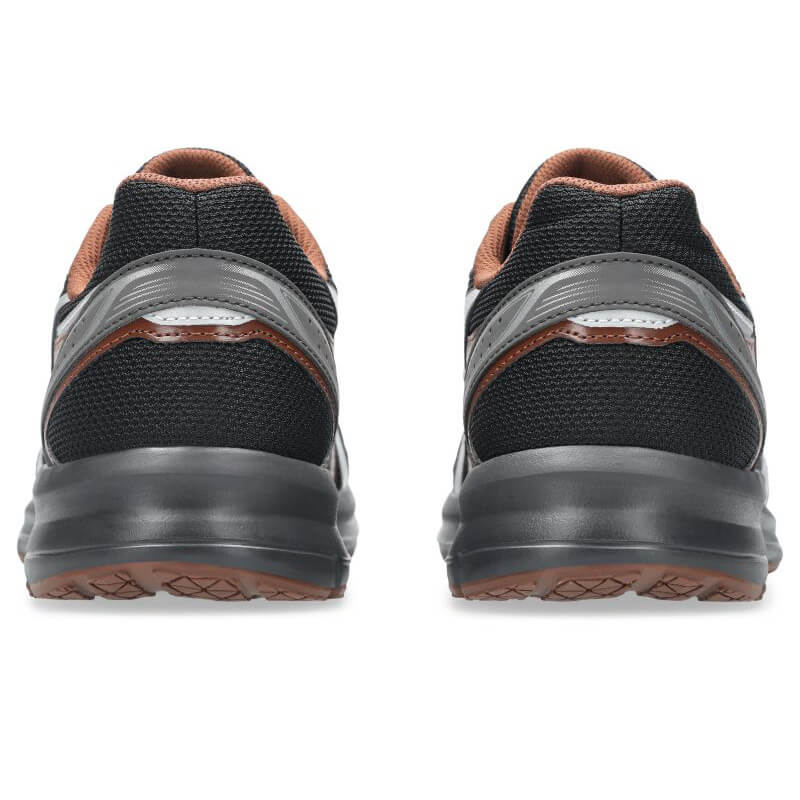 asics 25AW 9/18 JOG 100S BLACK/PURE SILVER 1203A741-002