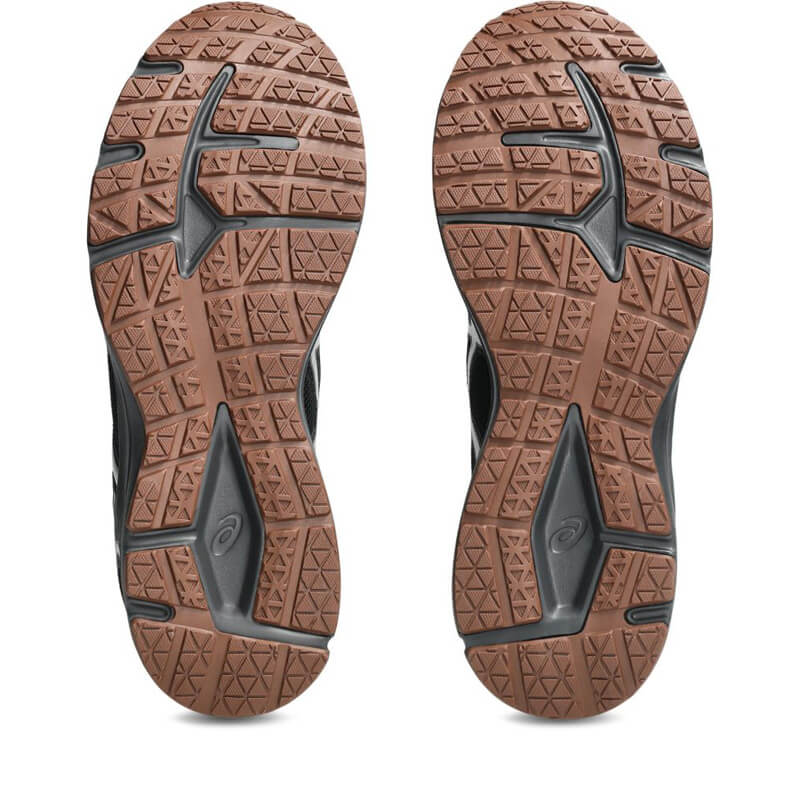 asics 25AW 9/18 JOG 100S BLACK/PURE SILVER 1203A741-002