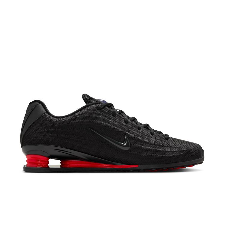 NIKE HO25 10/2 NIKE WMNS SHOX Z ブラック/ブラック-ユニバーシティレッド HQ7540-002