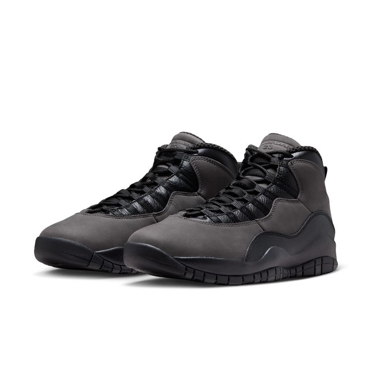 JORDAN BRAND HO25 11/19 AIR JORDAN 10 RETRO チャードグレー/トゥルーレッド-ブラック HJ6779-001